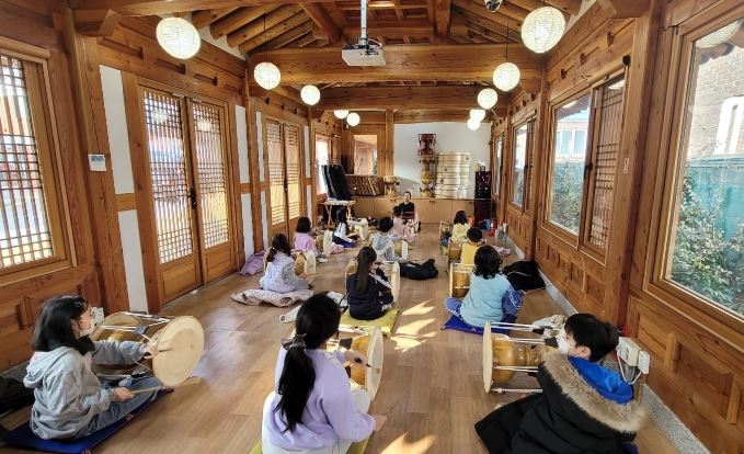 수원문화재단, 한옥에서 즐기는 전통문화예술 교육
