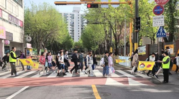 광주하남교육지원청-하남시청 교통안전 캠페인 실시