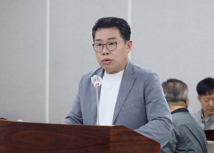 박영태 수원특례시의회 의원(더불어민주당, 행궁·지·우만1·2·인계동)