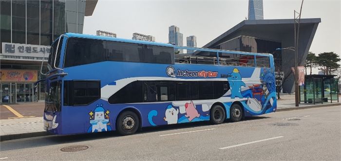 인천시티투어 2층버스