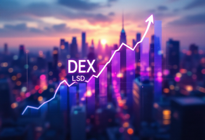 DEXLSD 리퀴드 스테이킹