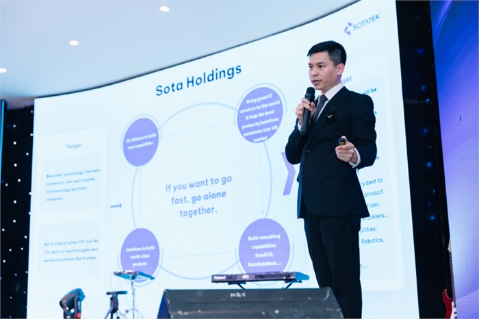 SotaTek 공동 창립자 겸 그룹 CEO Tyler Luu