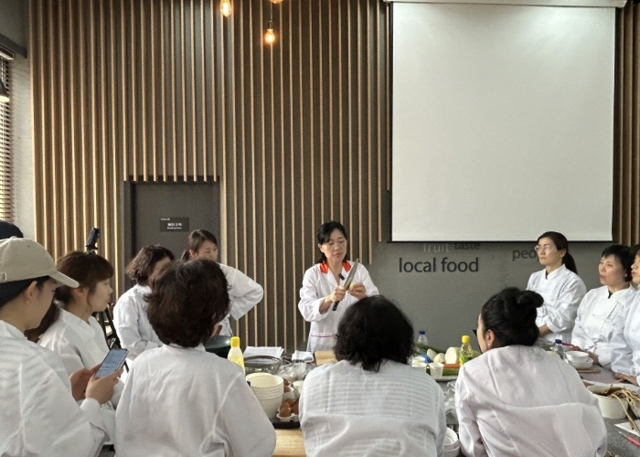 ‘2025년 한식조리 아카데미’수업