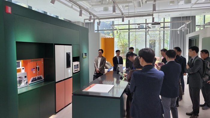 스마트+인테리어 테스트베드센터/상설전시장 개관식 및 B2B 전략 세미나
