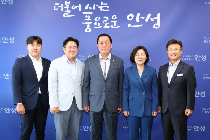 안성시, 안성시의회와 6월 정례 간담회 개최