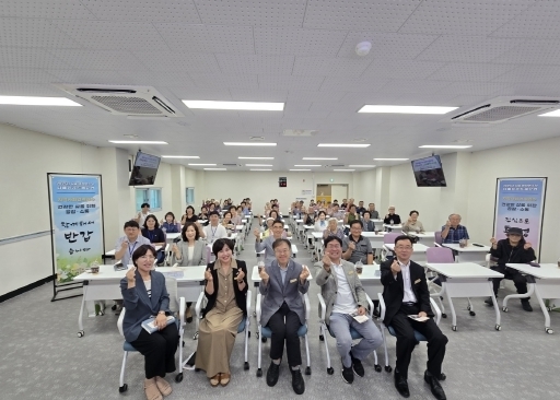 강원교육연수원, 더 배움공동체 6월 행사로 병산동 마을·기관 화합 주도 