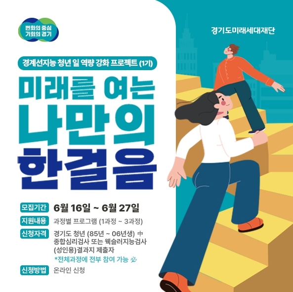 경계선지능 청년 일 역량강화 프로젝트