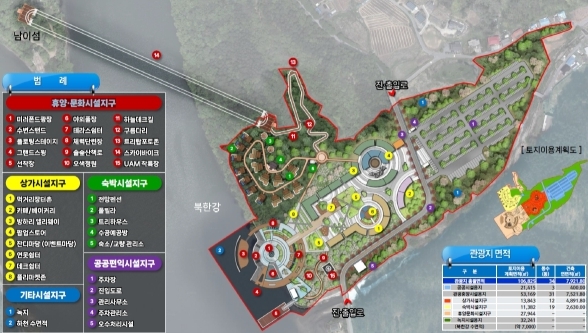 방하리 관광지 조성계획안