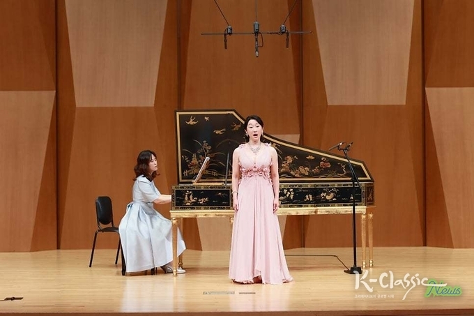 하프시코드 송은주, 소프라노 김문희 