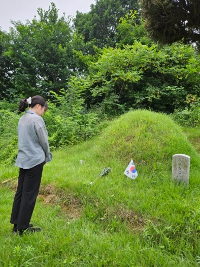 경기북부보훈지청, 광복 80주년 계기 독립유공자 묘소 지역별 참배 실시 (고양)