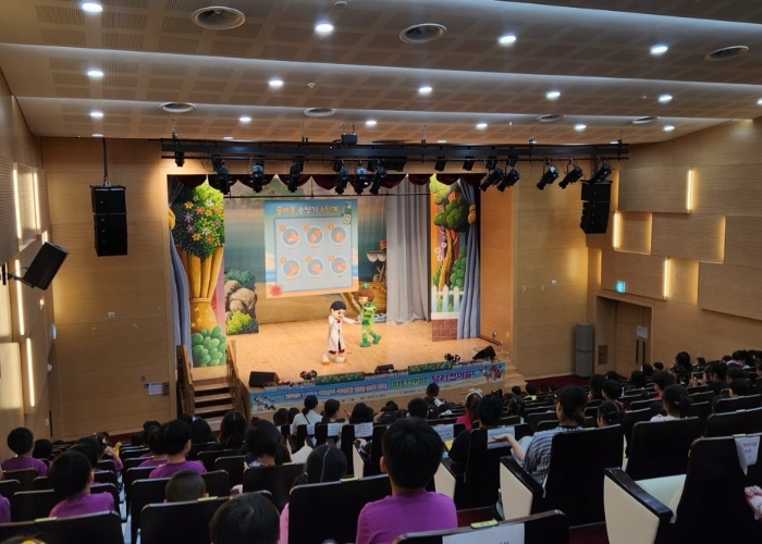 남양주시 어린이·사회복지급식관리지원센터, 2025 경기도 어린이 식생활 안전 순회교육 ‘피터팬이 달라졌어요!’ 진행