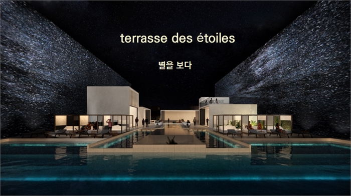 홍천 복합리조트 야경 전경 CG – 이미지제공 분양7번가