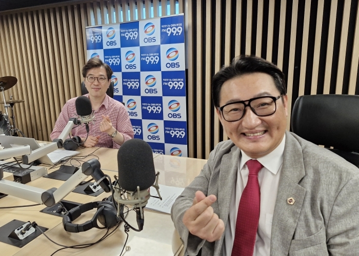 김도훈 의원,  ｢굿모닝 OBS｣ 출연…“정조대왕능행차 유네스코 등재로 세계적 문화유산 만든다”