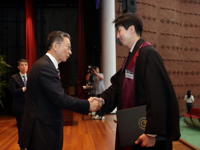 법무관 및 경력법조인 출신 검사 신규 임용식