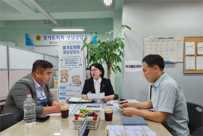 이서영 도의원, 야탑역 리모델링 및 에스컬레이터 설치... 82억원 투입 예정