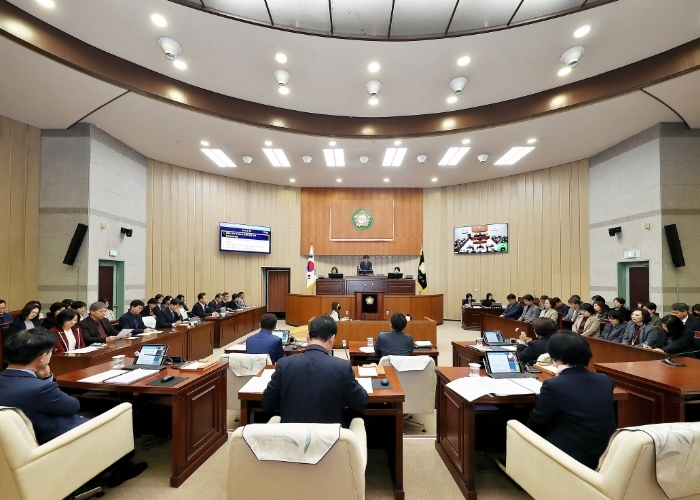 의왕시의회,  제315회 임시회 의사 일정 마무리