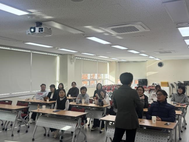 횡성군, ‘지역아동센터‧다함께돌봄센터 종사자 역량강화 교육’ 진행 