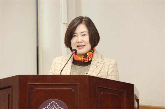 서구의회 유은희 의원, '저연차 공무원 지원 조례 발의'
