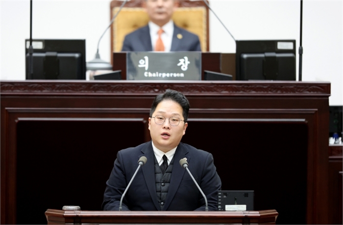 인천시의회 김대영 의원, 인천 청년정책의 구조적 한계 지적 