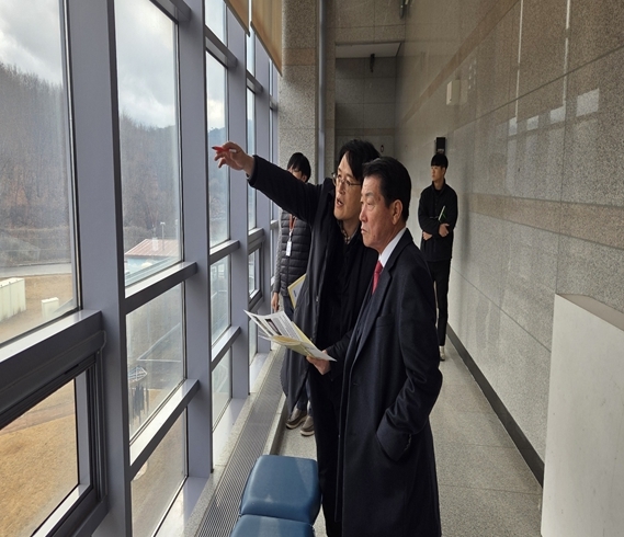 강원특별자치도의회 김용복 부의장, DMZ박물관 현장 점검